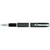 Diplomat Excellence A Lapis Black Waves Guilloche Fountain pen