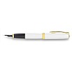 Diplomat Excellence A Pearl White Gold Vulpen