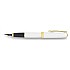 Diplomat Excellence A Pearl White Gold Vulpen