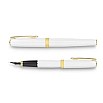 Diplomat Excellence A Pearl White Gold Vulpen