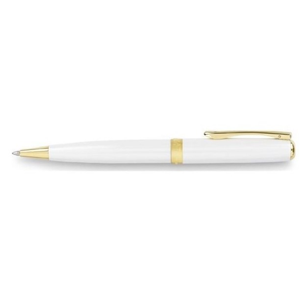 Diplomat Excellence A Pearl White Gold Vulpotlood 0,7mm