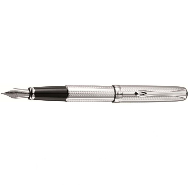 Diplomat Excellence A Guilloche Stripes Fountain pen