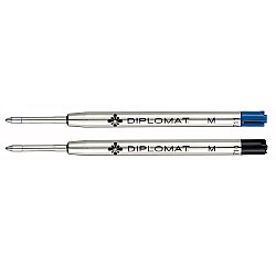 Diplomat Easyflow Ballpoint Refill (2 colors)