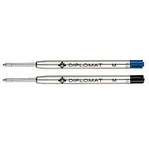 Diplomat Easyflow Ballpoint Refill (2 colors)