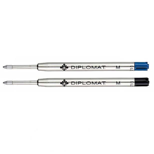Diplomat Easyflow Ballpoint Refill (2 colors)