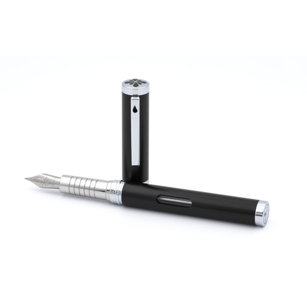 Diplomat Nexus Black CT Vulpen