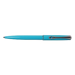 Diplomat Traveller Lumi Blue Stylo bille
