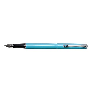 Diplomat Traveller Lumi Blue Vulpen