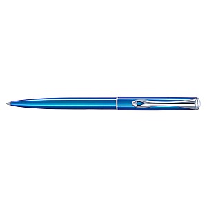 Diplomat Traveller Funky Blue Stylo bille