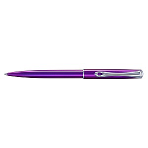 Diplomat Traveller Funky Fuchsia Kulspetspenna
