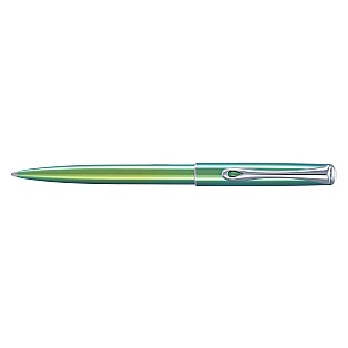 Diplomat Traveller Funky Green Balpen