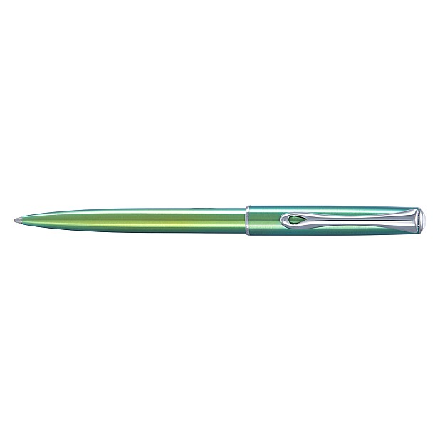 Diplomat Traveller Funky Green Ballpoint