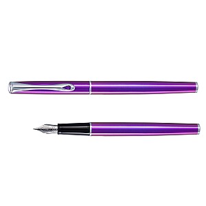 Diplomat Traveller Funky Fuchsia Vulpen