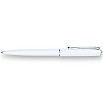 Diplomat Traveller Snowhite Chrome Ballpoint