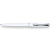 Diplomat Traveller Snowhite Chrome Ballpoint