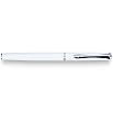 Diplomat Traveller Snowhite Chrome Rollerball
