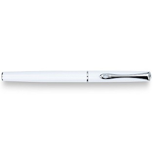 Diplomat Traveller Snowhite Chrome Fountain pen