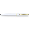 Diplomat Traveller Snowhite Gold Ballpoint