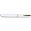 Diplomat Traveller Snowhite Gold Rollerball