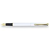 Diplomat Traveller Snowhite Gold Fountain pen