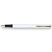 Diplomat Traveller Snowhite Gold Rollerball