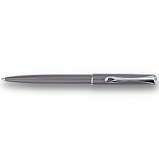 Diplomat Traveller Taupe Grey Balpen