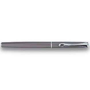 Diplomat Traveller Taupe Grey Fountain pen