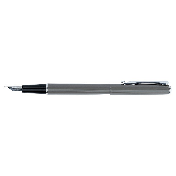 Diplomat Traveller Taupe Grey Fountain pen