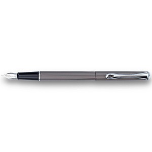 Diplomat Traveller Taupe Grey Vulpen