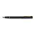 Diplomat Traveller Black Laque Gold Fountain pen
