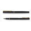 Diplomat Traveller Black Laque Gold Fountain pen