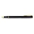 Diplomat Traveller Black Laque Gold Roller