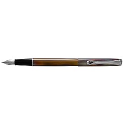 Diplomat Traveller Flame Fountain pen