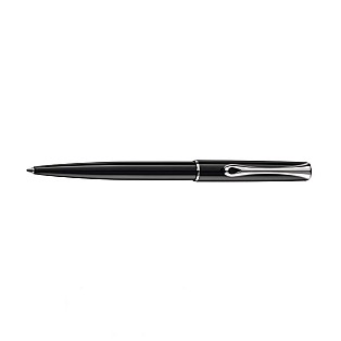 Diplomat Traveller Black Laque Ballpoint