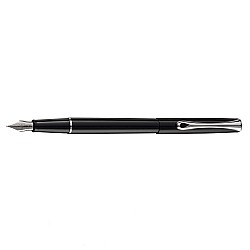 Diplomat Traveller Black Laque Fountain pen