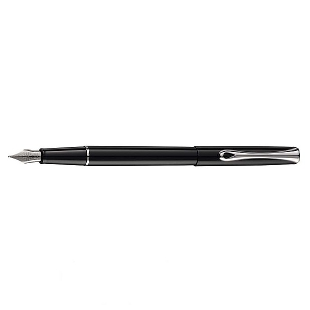 Diplomat Traveller Black Laque Fountain pen