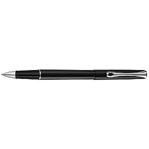 Diplomat Traveller Zwart Lak Rollerball