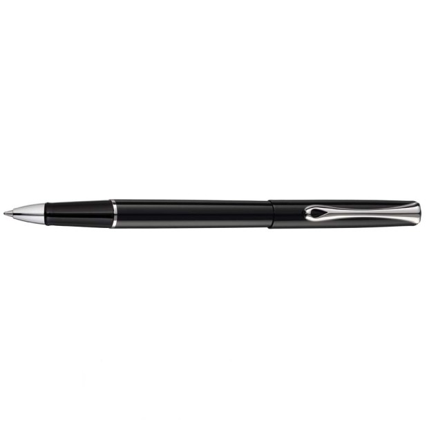Diplomat Traveller Black Laque Rollerball