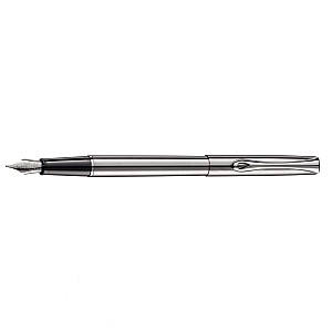 Diplomat Traveller Steel CT Vulpen