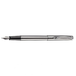 Diplomat Traveller Steel CT Fountain pen