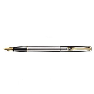 Diplomat Traveller Steel GT Caneta de Tinta Permanente