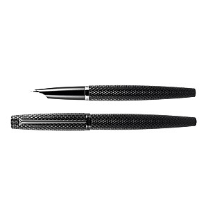 Diplomat Viper Black Guilloche Fountain pen