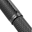 Diplomat Viper Black Guilloche Pióro wieczne