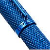 Diplomat Viper Blue Guilloche Fountain pen