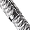 Diplomat Viper Silver Guilloche Rollerball