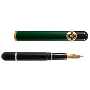 Diplomat XO Racing Green Lacquer 555 Limited Edition Reservoarpenna
