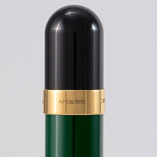 Diplomat XO Racing Green Lacquer 555 Limited Edition Fountain pen