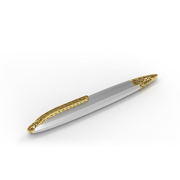 Diplomat Zepp Gold Vulpen