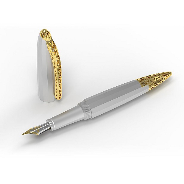 Diplomat Zepp Gold Vulpen