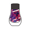 Dominant Industry Pearl No.006 Milky Way Blue 25ml Butelka atramentu